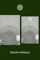 Bjørn Wiinblad: Red January plate from Nymølle - CONTACT