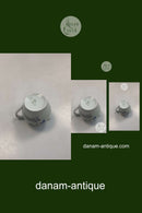 Bing og Grøndahl Hvid Demeter / Kornblomst Flødekande No. 95