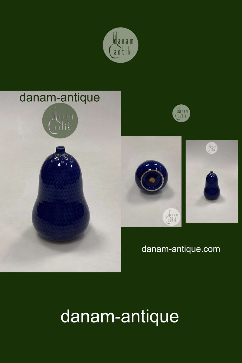 Rørstrand Blå Eld / Blue Ild Sukkerstrøer