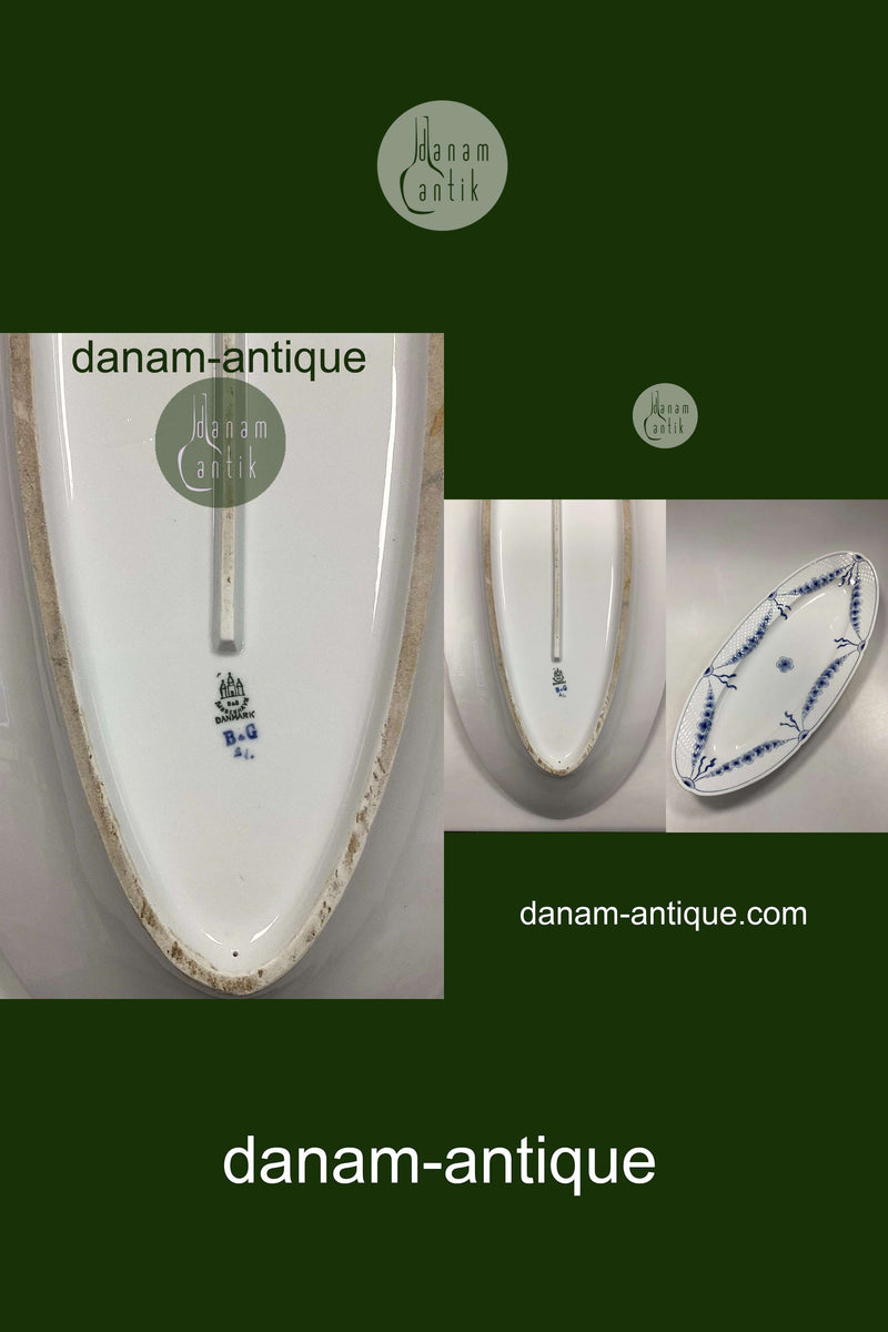 Bing og Grøndahl Empire Fiskefad No. 13A