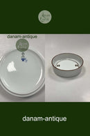 Royal Copenhagen Domino Rund Asiet No. 14902