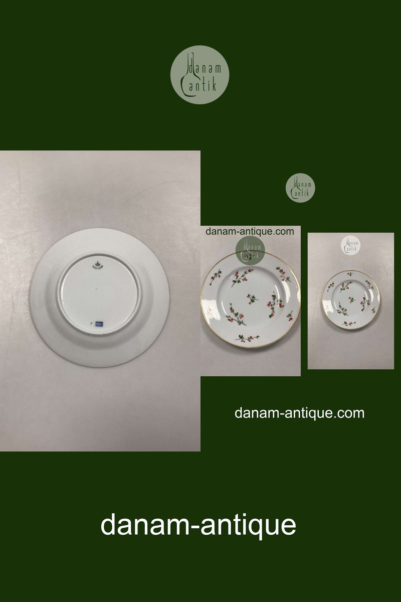 Royal Copenhagen Berberis Desserttallerken