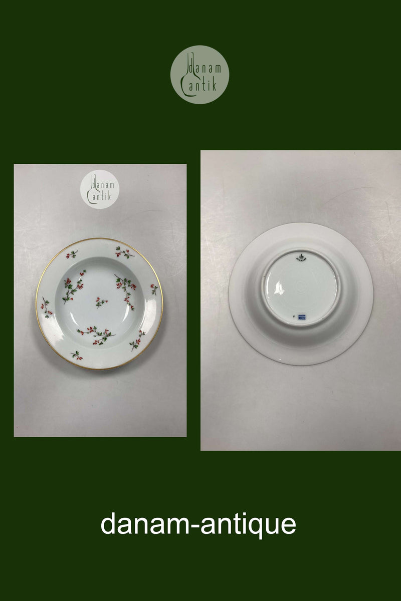 Royal Copenhagen Berberis Dyb Tallerken