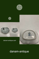 Royal Copenhagen Skål Frø på åkandeblad No 2477