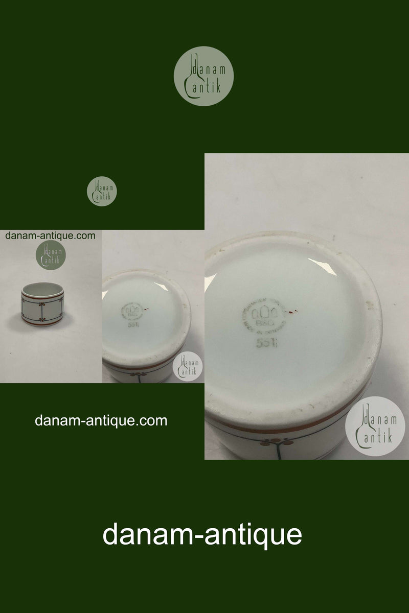 Bing og Grøndahl Tivoli Sukkerskål No. 551