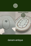 Bing og Grøndahl Tivoli Ovalt Fad No. 316