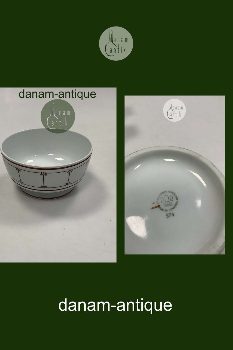 Bing og Grøndahl Tivoli Ymerskål No. 574