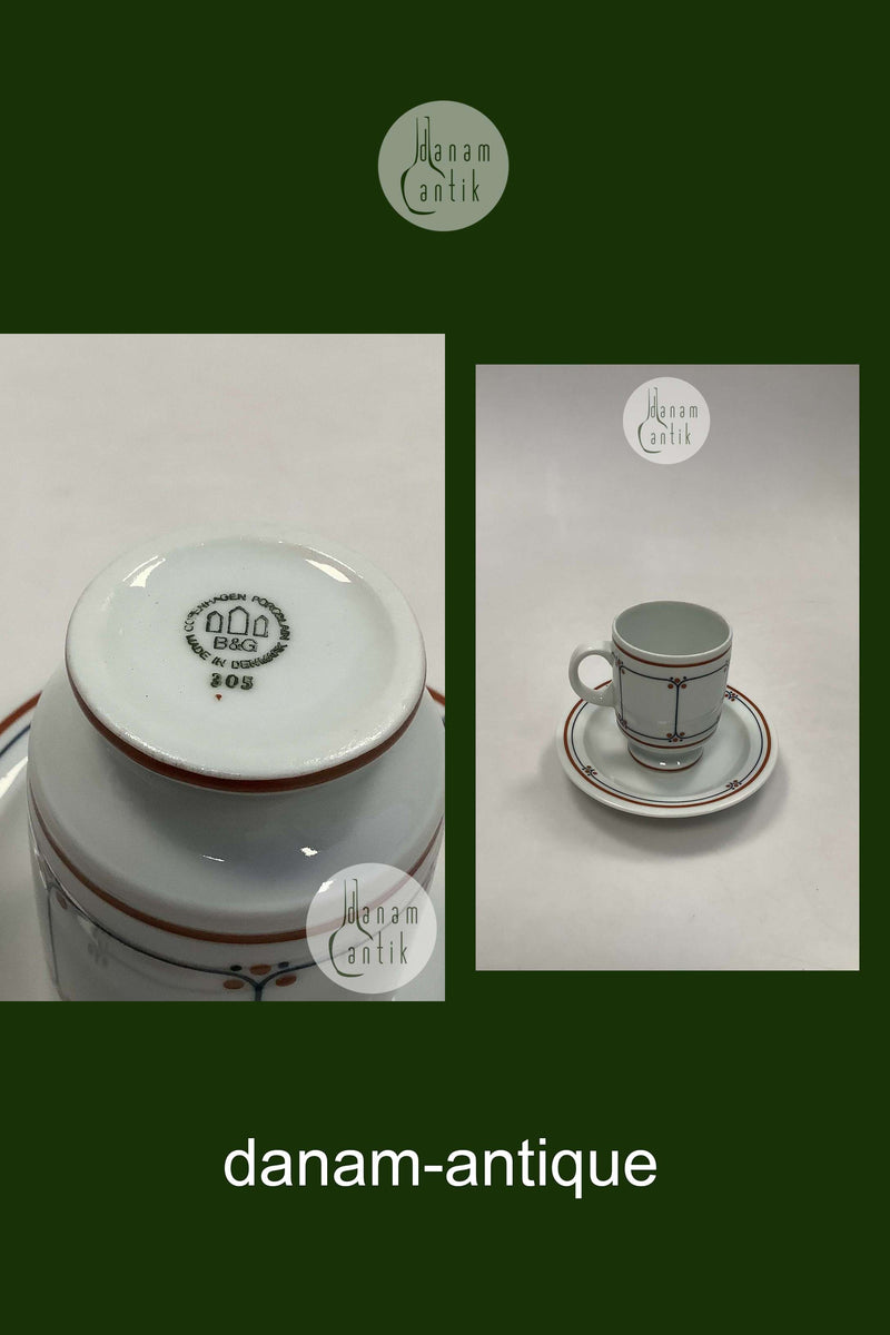 Bing og Grøndahl Tivoli Kaffekop No. 305