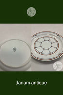 Bing og Grøndahl Tivoli Frokosttallerken No. 326