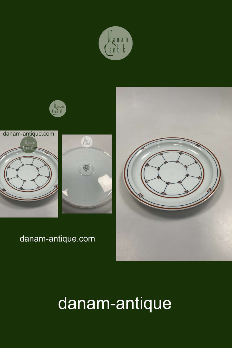 Bing og Grøndahl Tivoli Spisetallerken No. 325