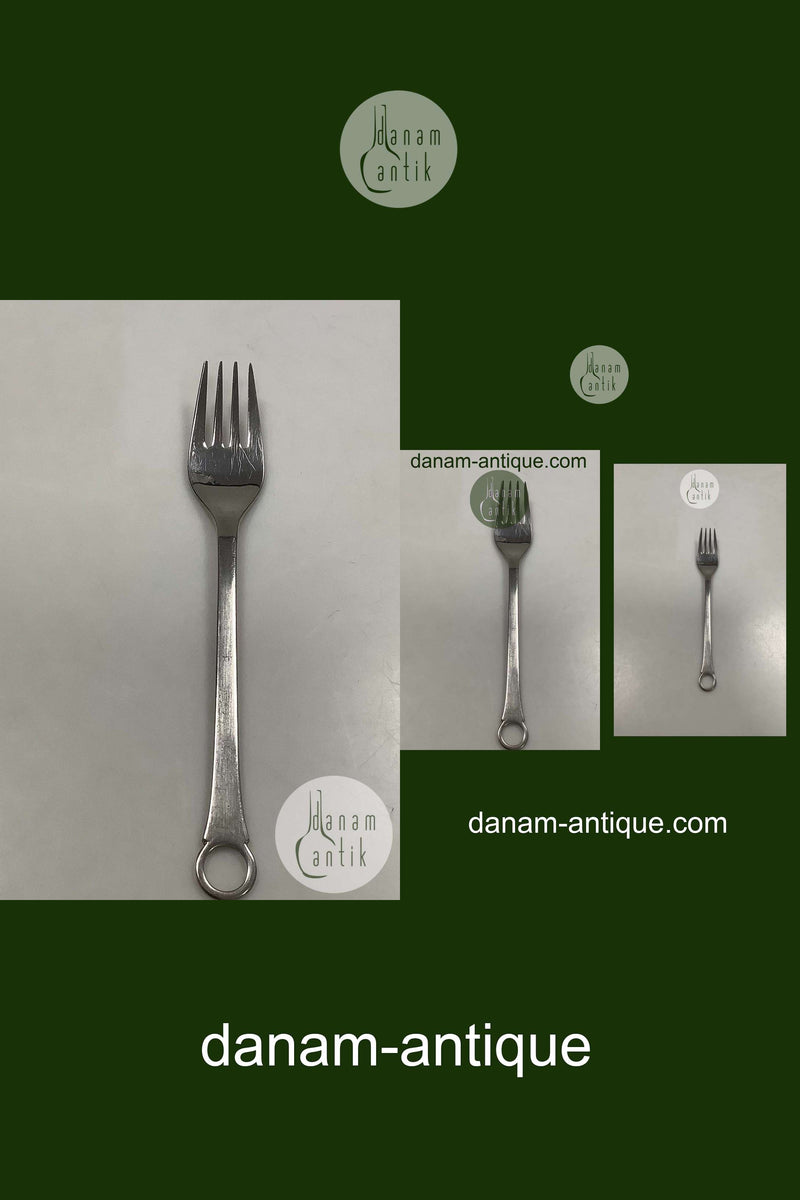 Pantry Gense Stålbestik Spisegaffel