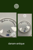 Antik Royal Copenhagen Flora Danica Kagetallerken No 20/3552