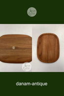 Royal Copenhagen Ildpot Træbakke No. 30/31