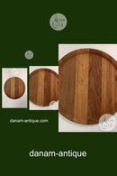 Royal Copenhagen Ildpot Træbakke No. 08/09