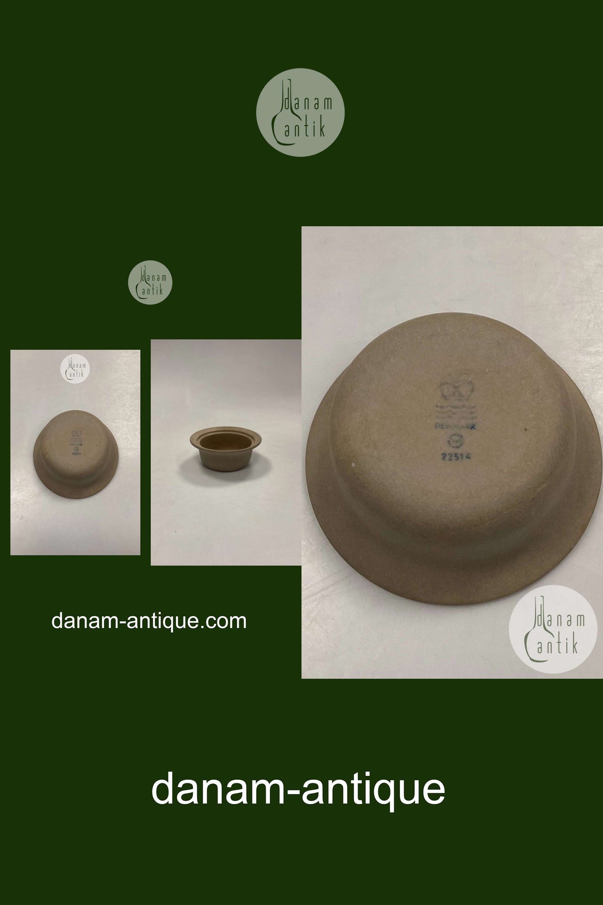 Royal Copenhagen Ildpot Cocotte, mellem No. 22513