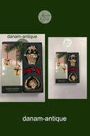 Georg Jensen Christmas Classics Julepynt 2008 - Julerose og Blomsterkurv