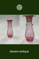 Rosa Vase Holmegaard / Kastrup / Fyens Glasværk