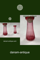 Rosa Hyacintglas Holmegaard / Kastrup / Fyens Glasværk