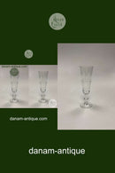 Holmegaard Christian VIII Champagnefløjte - 16 cm