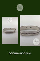 DGS Sølv No. 6 Servietring