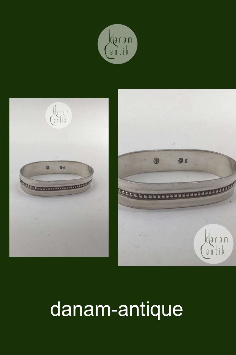 DGS Sølv No. 6 Servietring