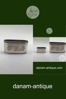 Hans Jensen Sølv Servietring