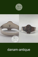 Horsens Sølv H.C. Andersen Eventyr Sølv Servietring Tommelise