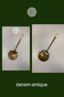 Antik hulske i messing