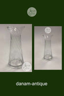 Clear Hyacinth glass Holmegaard / Kastrup / Fyens Glasværk