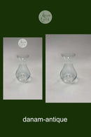 Clear Hyacinth glass Holmegaard / Kastrup / Fyens Glasværk