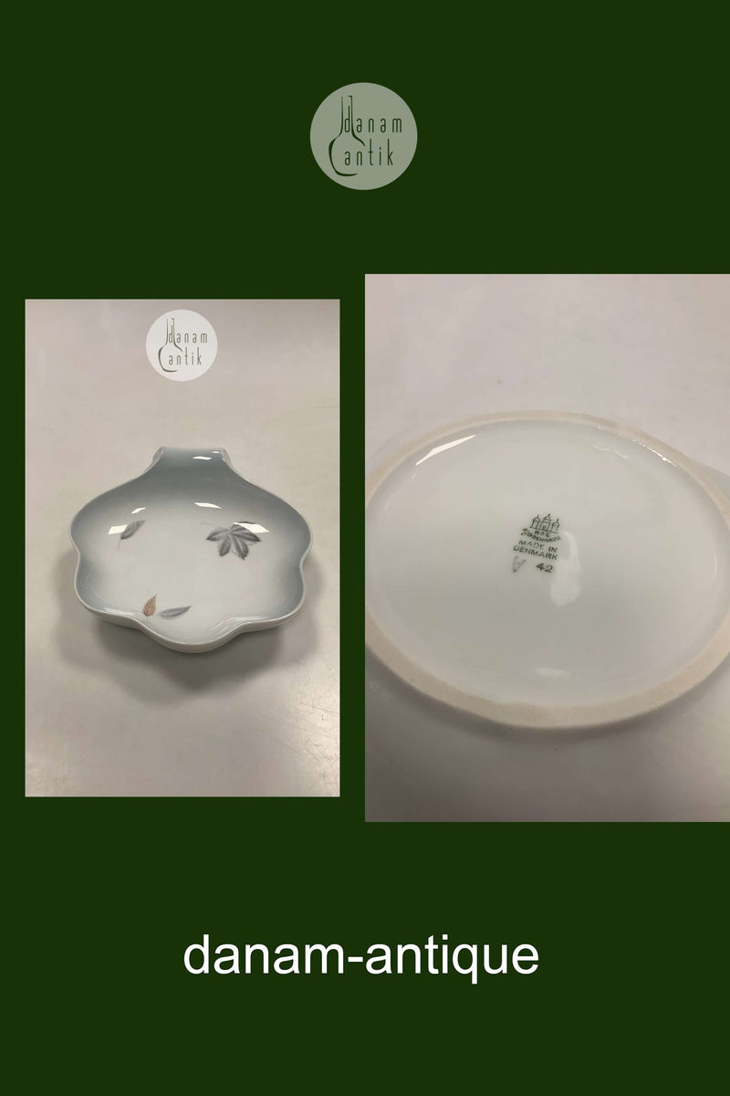 Bing og Grøndahl Løvfald Skål No. 42