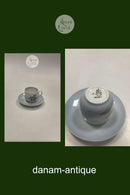 Bing og Grøndahl Løvfald Mokkakop og underkop No. 108B