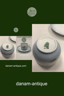 Bing og Grøndahl Løvfald Thekop og underkop No. 108