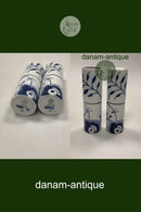 Royal Copenhagen Mega Mussel Blå Salt og Peberkværn No.551