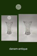 Holmegaard Crystal Christmas Vase 2002