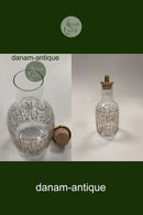 Holmegaard Crystal Christmas Karaffel 2002