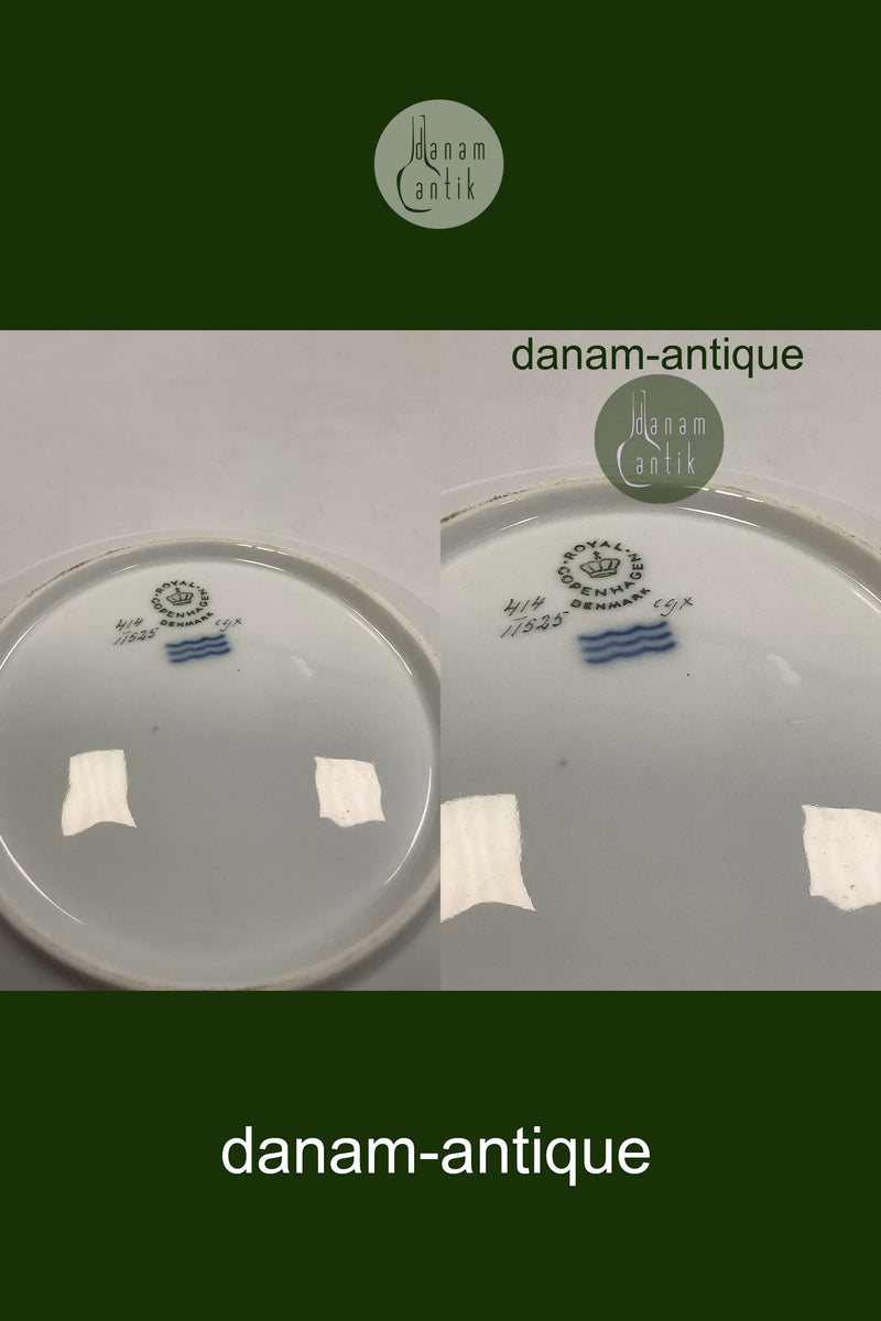 Royal Copenhagen Guld Vifte Skål No. 11525