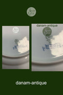 Royal Copenhagen Green Fluted Plain Dinner Plate No. 625