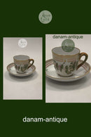 Royal Copenhagen Flora Danica Kaffekop og Underkop No. 20 / 3597