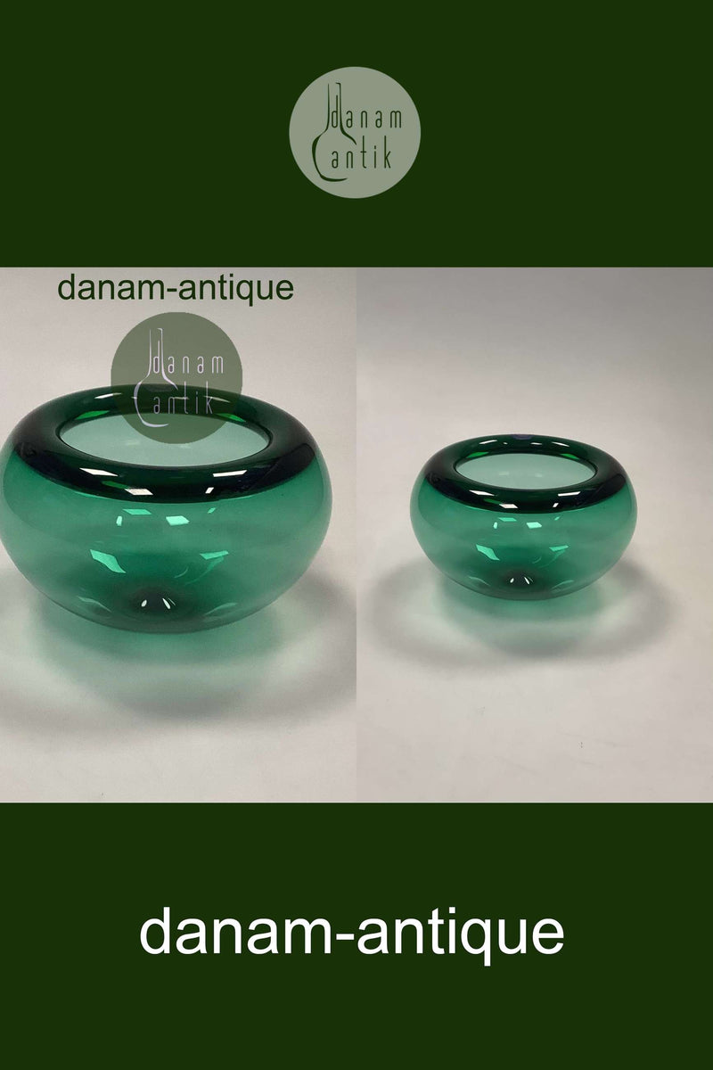 Holmegaard Grøn Provence Skål Lille