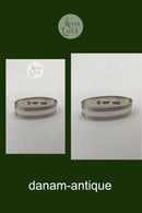 Frantz Hingelberg Sterling Silver Napkin Ring