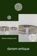 Hans Hansen Arvesølv No. 7 Sølv Servietring