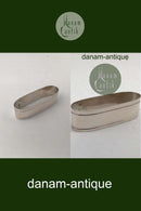 GAB Silver Napkin Ring