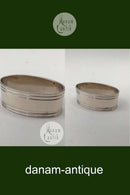 Bernhard Hertz Silver Napkin Ring