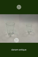 Holmegaard / Royal Copenhagen Drinking glass by Ole Jensen
