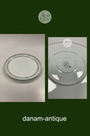 Bing og Grøndahl Delfi Grøn Rundt Servingsfad No 304