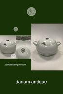 Bing og Grøndahl Delfin Grøn Suppeterrin No 665