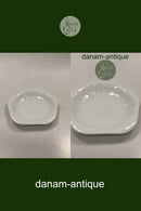 Royal Copenhagen Hvid Konkylie Frokosttallerken No 14190(621)