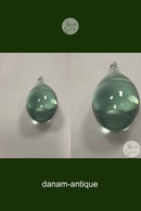 Holmegaard Glas dråbe Brevvægt