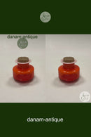 Holmegaard Orange Carnaby / Palet Krydderikrukke Neutral